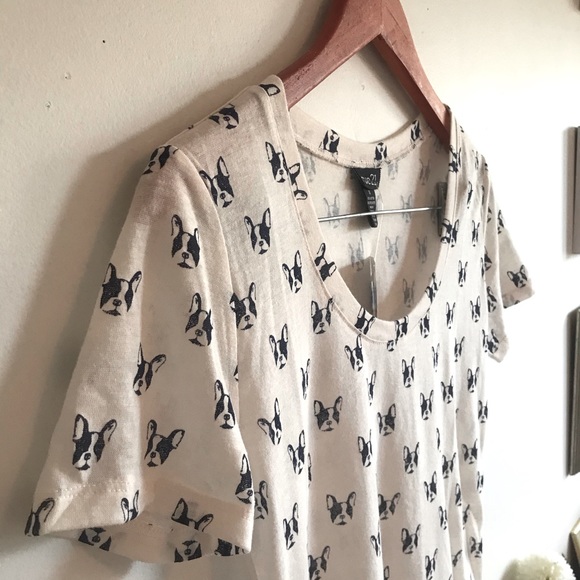 Boston Terrier Tops - Boston Terrier Tee Super Cute!